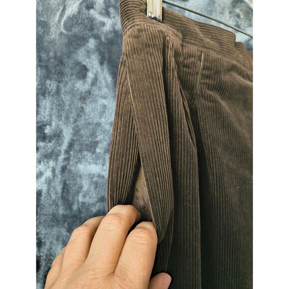 Howard Wolf Vintage Brown Corduroy Skirt - Picture 3 of 6